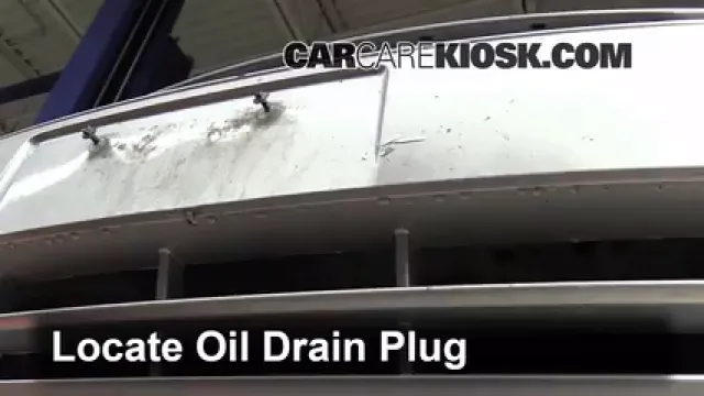 2004 Ford Freestar SEL 4.2L V6 Aceite Cambiar aceite y filtro de aceite